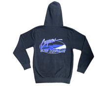 Load image into Gallery viewer, Cayucos Mens New/Old Pier Zip Up Hood