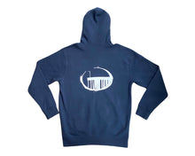 Load image into Gallery viewer, Cayucos Mens New/Old Pier Zip Up Hood