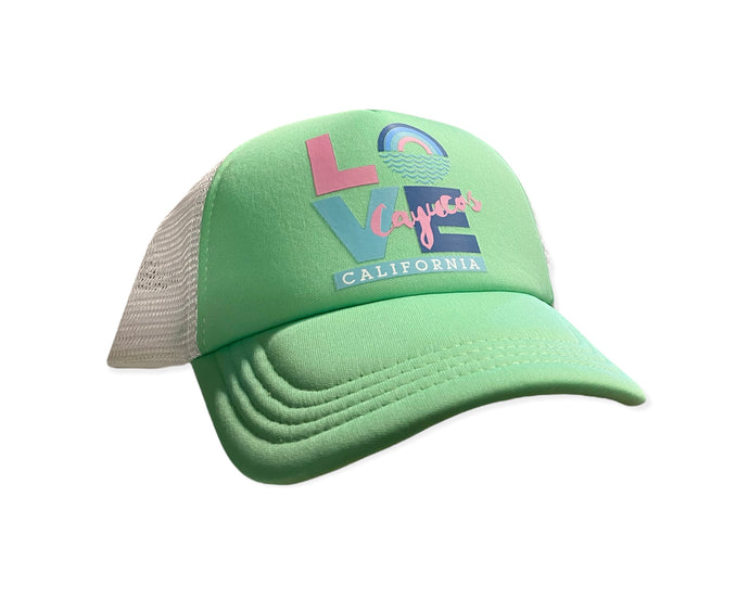 Cayucos Love Youth Foam Trucker