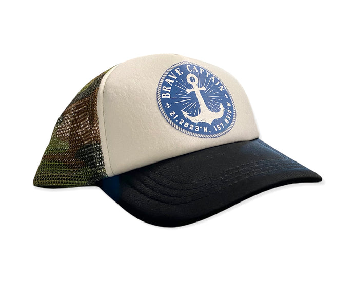 Cayucos Brave Captain Youth Foam Trucker