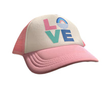Load image into Gallery viewer, Cayucos Love Youth Foam Trucker