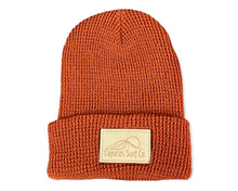 Load image into Gallery viewer, Cayucos Sunset Wave Waffle Beanie