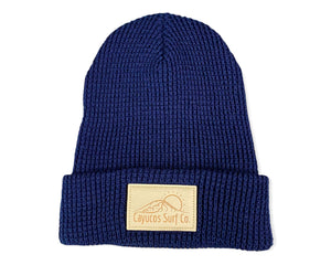Cayucos Sunset Wave Waffle Beanie