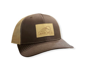 Cayucos Sunset Wave Trucker Hat