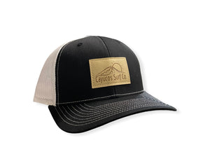 Cayucos Sunset Wave Trucker Hat