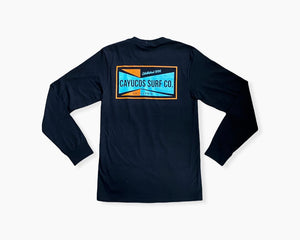 Cayucos King Of Beers Long Sleeve Tee