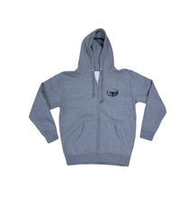 Load image into Gallery viewer, Cayucos Mens New/Old Pier Zip Up Hood