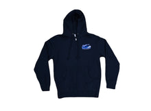 Load image into Gallery viewer, Cayucos Mens New/Old Pier Zip Up Hood