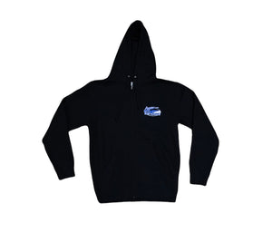 Cayucos Mens New/Old Pier Zip Up Hood