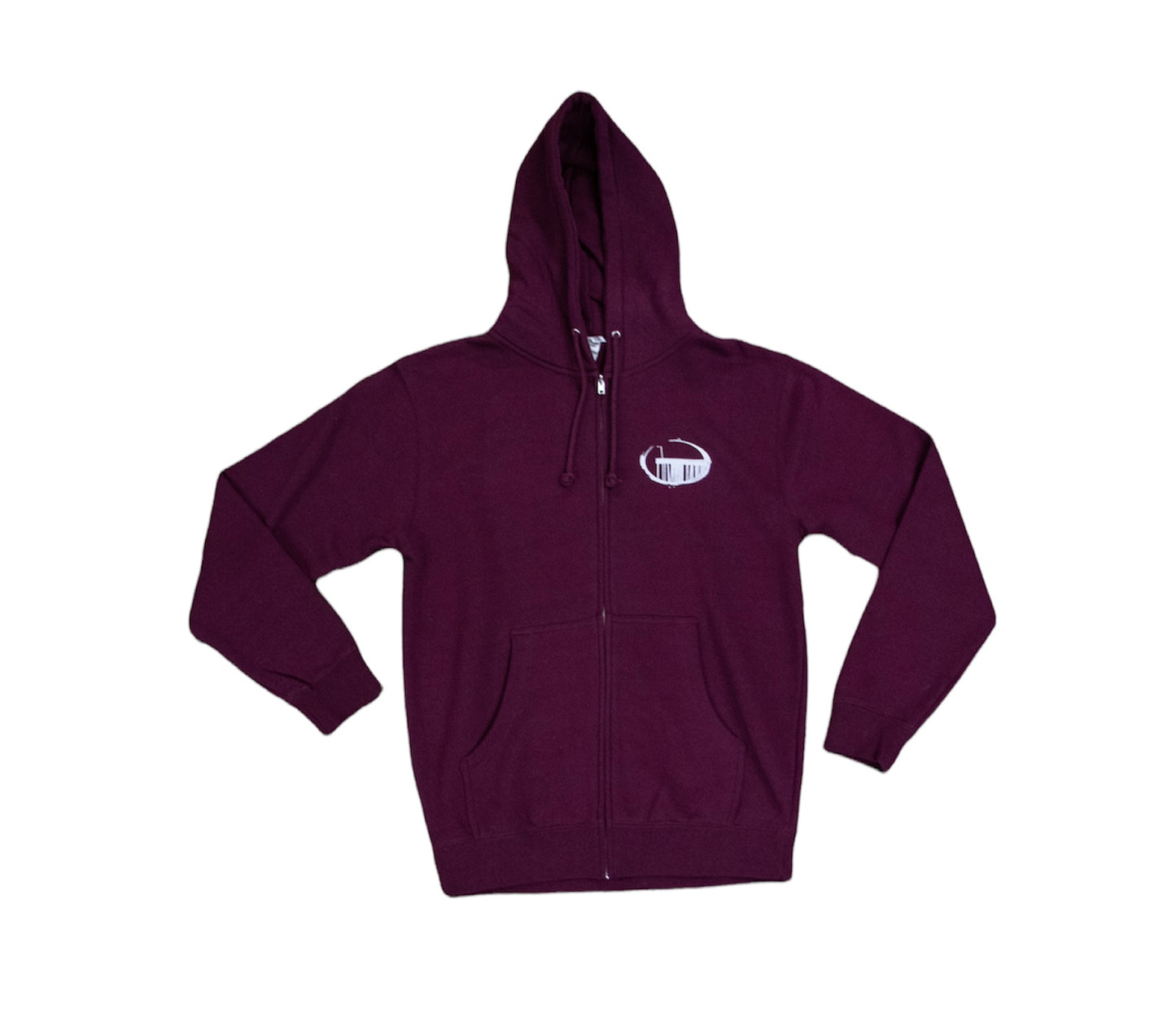 Cayucos Mens New/Old Pier Zip Up Hood
