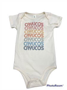 Retro Repeat Earth Tones Infant & Toddler