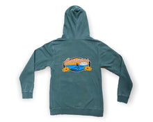 Load image into Gallery viewer, Cayucos Sunset Surfer Hoodie