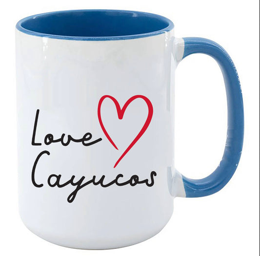 CAYUCOS CALIFORNIA COFFEE MUG 15 OZ
