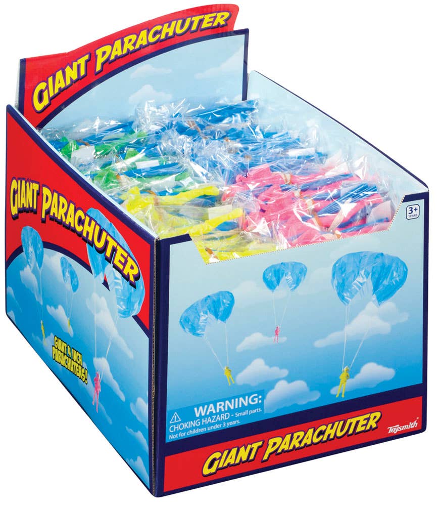Giant Parachuter, Assorted Colors