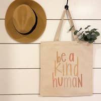 BE KIND REUSABLE TOTE