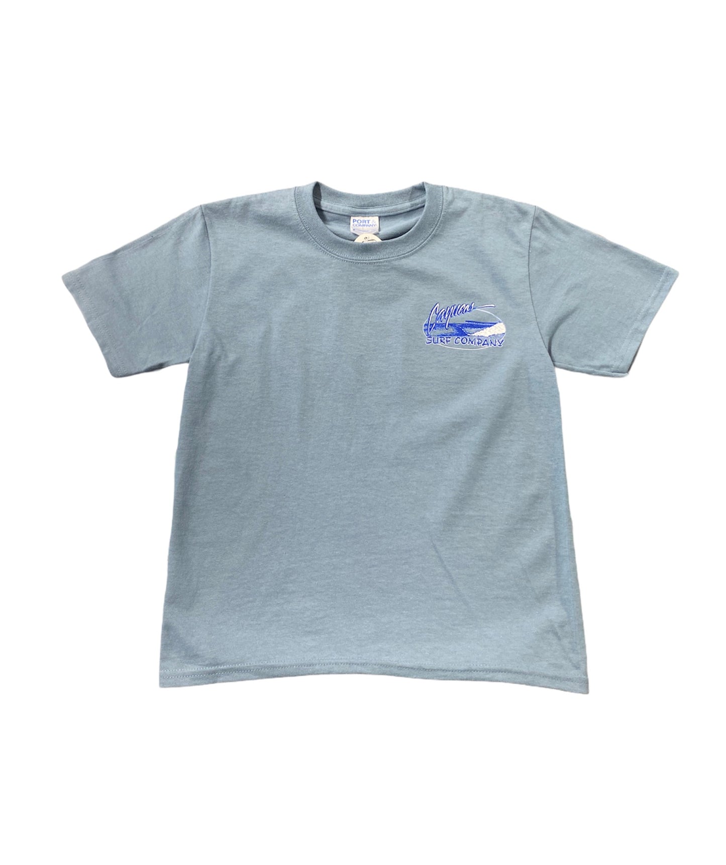 Cayucos Kids New/Old Pier Short Sleeve Tee