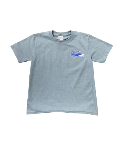 Cayucos Kids New/Old Pier Short Sleeve Tee