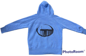 Cayucos Kids New/Old Pier Pullover Hoodie